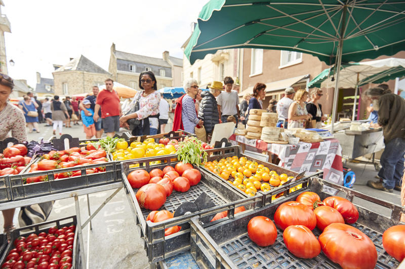 Quels sont les jours de marché à Saint-malo ?